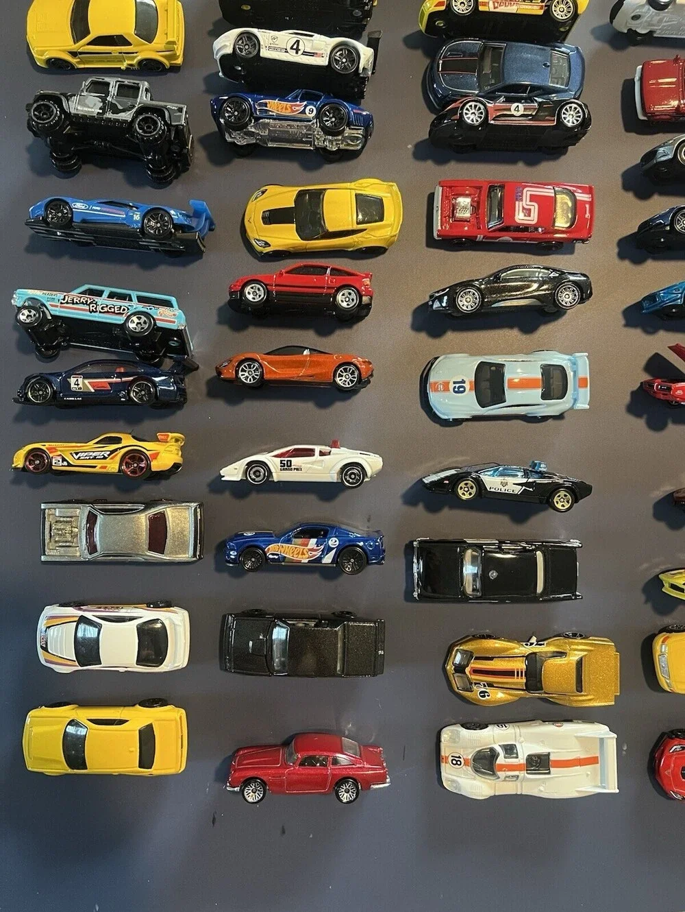 Hot Wheels Mainline Lot 85 Loose Cars 2019-2022 Curated JDM German Supercars